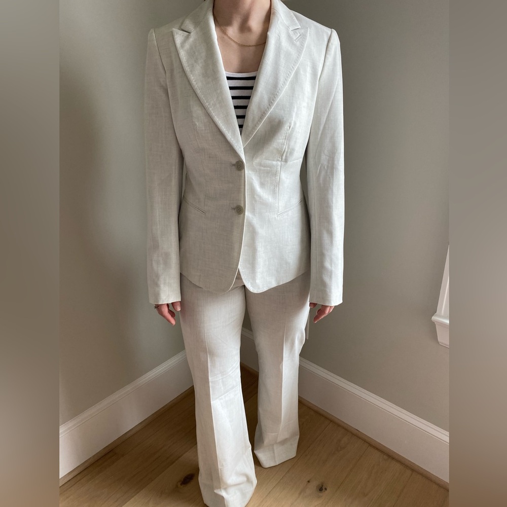 The Limited Cream Pantsuit